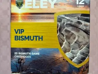 Jagtpatroner Eley og Federal, kal. 12.