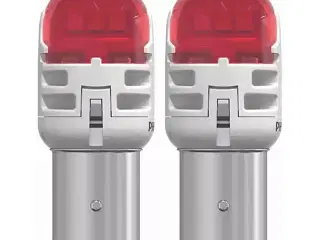 Philips Ultinon Pro6000 LED P21/5W Rød - Sæt