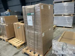 Ventilationsanlæg Vents VUE 160 V1B 4 styk