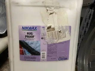 25 liter NIKWAX rugproof imprægnering