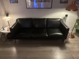 Marstrand læder sofa