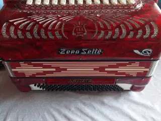 Harmonika zero zette B 30 C.