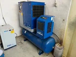 Stenhøj kompressorer. CK 10
