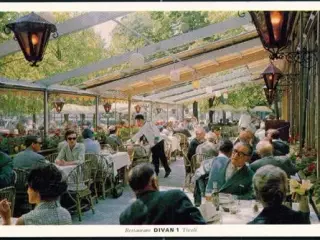 Restaurant Divan No 1 Tivoli - u/n