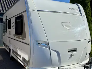 Fendt campingvogn 465 med enkeltsenge