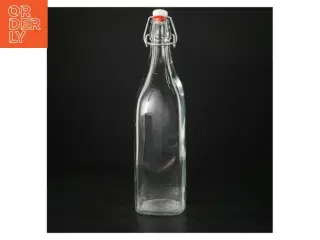 Glasflaske med patentlukning (str. 32 cm)