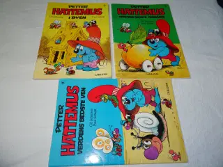 Peter hattemus nr 1-3-4 god stand