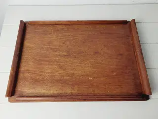 ⭐️- Vintage Bakke i Teaktræ