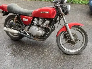Suzuki GS 550E årgang 1979