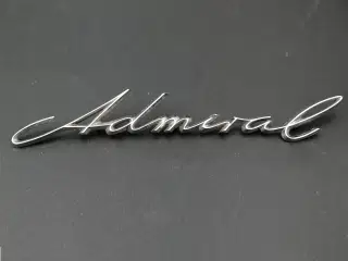 Opel Admiral A navneskilt/emblem (1960'erne)