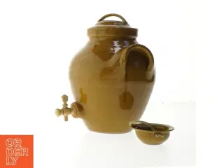 Krukke til eddike produktion (str. 20 cm)