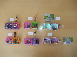 Lego Friends Play Cube Sæt