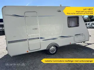 2006 - Caravelair Antares Luxe Ambiance 400   MEGET Pæn og velholdt campingvogn