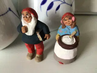 Folkedansere og nisser fra Karen Klæsøe
