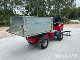 Elektrisk Multi truck Eltor Sharpturn med lad