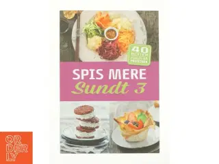 Spis mere sundt 3 af Helle Kleist (Bog)