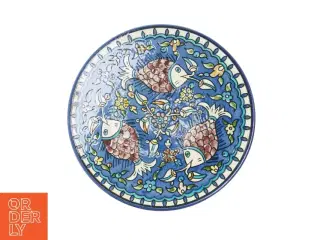 Platte/fad med fisk (str. 27,5 cm)