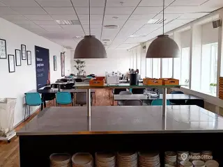 Kontor- og domicilejendom med stor synlighed