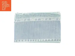 Broderet tørklæde (str. 50 x. 33 cm)