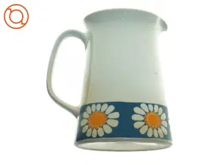 Retro Daisy keramikkande fra Turi design Norway (str. 17 x 13 cm)