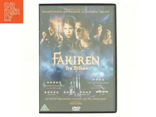 The Fakir from Bilbao ( Fakiren Fra Bilbao ) [DVD]