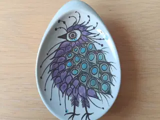 Crazy Birds Kuvert Skål Af Beth Breyen For Alumini