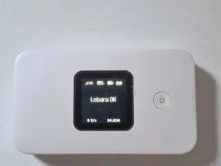 Huawei 4G mobilt bredbånd, Wifi hotspot.