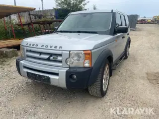 Varebil Land Rover Discovery 3 2,7D