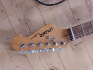 Tanglewood guitar forstærker og elektrisk guitar 