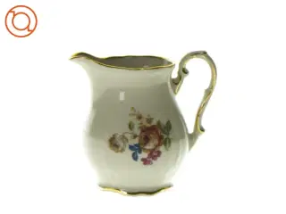 Kande med blomstermønster fra Bucka&Nissen (str. HØ:11x8cm)