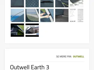 Telt Outwell Earth 3 