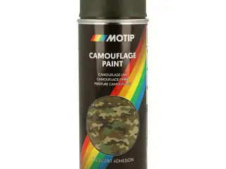 Motip spray camouflage RAL6031 400ml