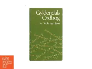 Gyldendals Ordbog for Skole og Hjem (Bog)
