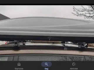 Thule Pacific 700 tagboks. Alt medfølger. 