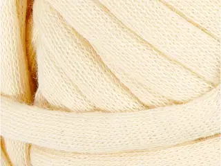 Tubegarn, L: 45 M, råhvid, 100g/ 1 ngl.