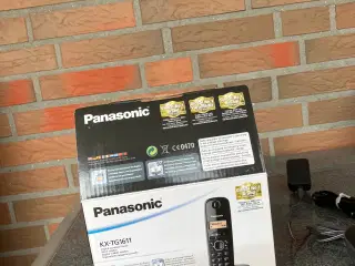 pANASONIC trådløs telefon