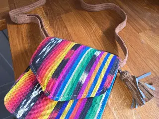 Håndlavet taske fra Guatemala 