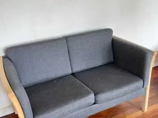 Tremmesofa 2-personer