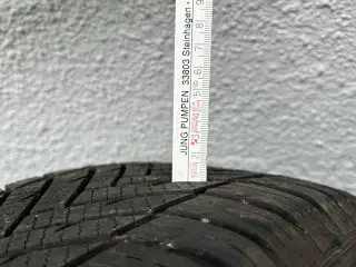 Alu-fælge med helårsdæk