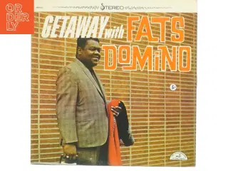 Fats Domino Getaway (LP) fra ABC-Paramount (str. 31 x 31 cm)