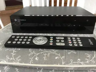 Motorola TV Boks med Harddisk ( Stofa)