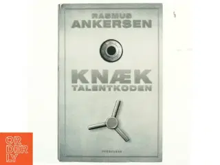 Knæk talentkoden af Rasmus Ankersen (Bog)