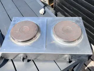 Kogeplader i stål  transportable