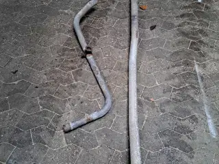 Forrør og afgangsrør til volvo 100 serien