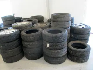 120 varevognsdæk/4X4 15"16"17"18" rest/exportsalg