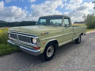 Ford F-100 Årg. 1970 Danske plader