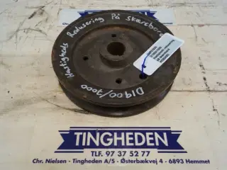 Dronningborg D7000 Remskive