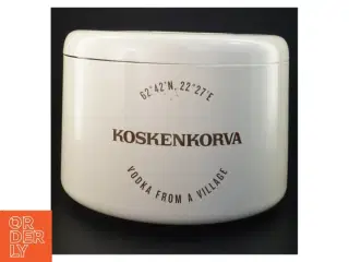 Koskenkorva Vodka isspand (str. 20 x 27 cm)