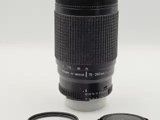 ⭐️· Objektiv: Nikon AF NIKKOR 75-240mm Zoomlinse 
