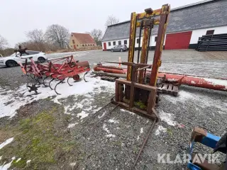 Ballespyd på trucktårn